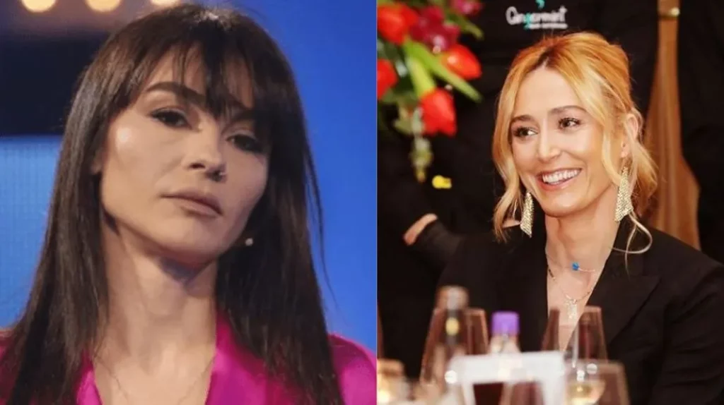 Komentet fyese ndaj Ganiut, Zhaklina del kundër Anitës