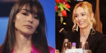 Komentet fyese ndaj Ganiut, Zhaklina del kundër Anitës