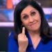 Spikerja e “BBC” nxjerr gishtin e mesit në transmetimin live (VIDEO)