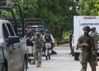 Përleshje e dhunshme me armë zjarri në Meksikë, 11 të vdekur