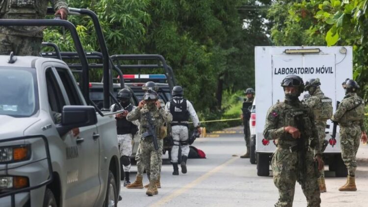 Përleshje e dhunshme me armë zjarri në Meksikë, 11 të vdekur