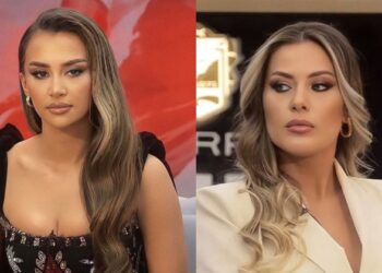 FOTO/ Olta e uroi për shtatzëninë, çudit veprimi i Kiarës