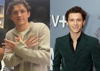 Tom Holland gëzon shqiptarët, bën simbolin e shqiponjës me duar