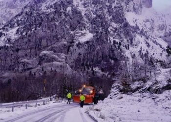 Reshje bore në Veri, ARRSH apel shoferëve: Pajisuni me goma dimërore