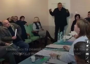 Tronditëse në Ukrainë! Politikani hedh 3 granata në mbledhjen e këshillit