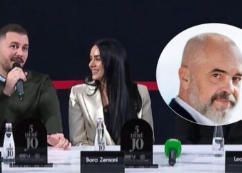 Mori ftesë por e refuzoi, Donaldi tregon rolin e Edi Ramës në film