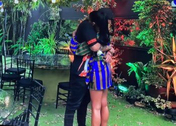 ‘Pati luftë e bomba’/ Donaldi tregon reagimin e Borës për puthjen e famshme