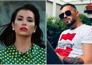 E përshëndeti në emision, Jonida Maliqi i kthen ‘reston’ Romeo Veshajt