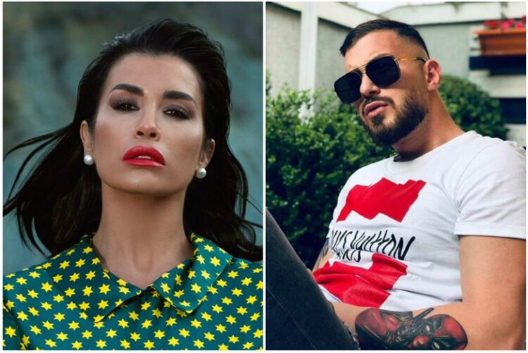 E përshëndeti në emision, Jonida Maliqi i kthen ‘reston’ Romeo Veshajt