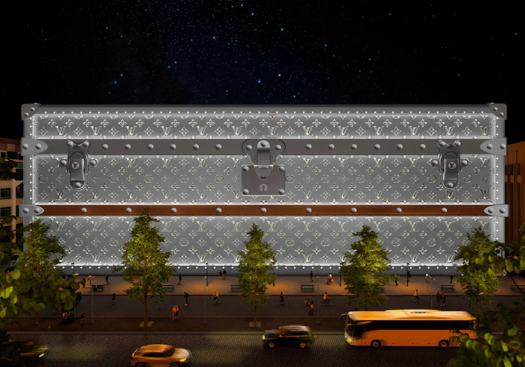 VIDEO/ A e kishit imagjinuar një hotel “Louis Vuitton”?