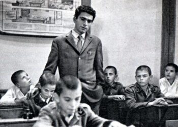 Ja si duket filmi “Lulekuqet mbi mure” pas restaurimit