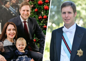 Princ Leka konfirmon zërat për divorc me kartolinën e Krishtlindjes