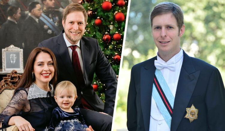 Princ Leka konfirmon zërat për divorc me kartolinën e Krishtlindjes