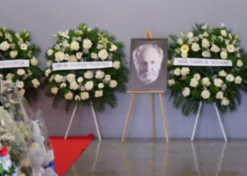 Përcillet për në banesën e fundit artisti i madh, Mirush Kabashi