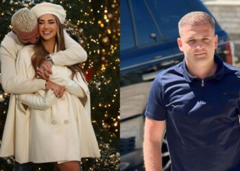 Ish-banori i ‘BB’ publikon mesazhet, Naimi dikur ‘tallte’ Luizin për Kiarën