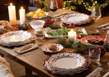 Krishtlindjet po trokasin! Shtrojeni tryezën me magjinë e Villeroy&Boch