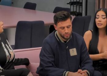 VIDEO/ Lumi i afërt me Kaderin dhe Alby-n, banorja i shpreh hapur pëlqimin