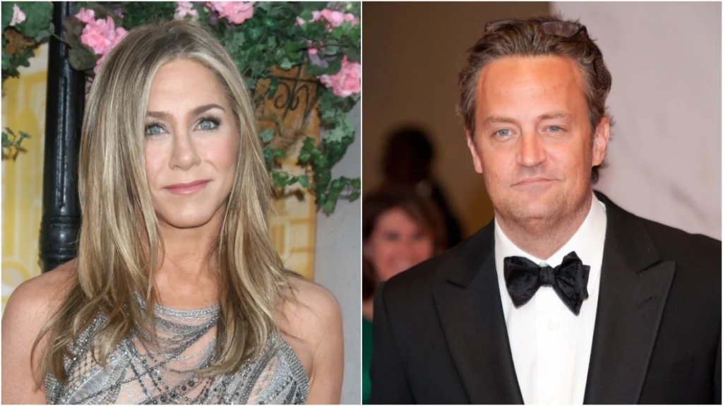 Aniston kujton sërish Matthew Perry: Atë mëngjes shkëmbyem mesazhe