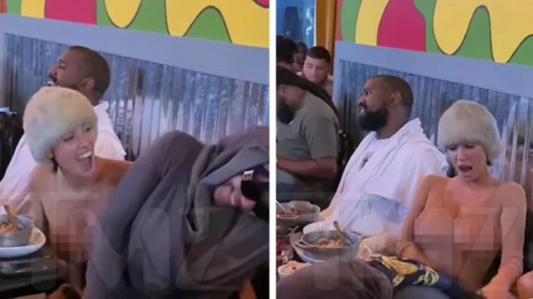 Bianca Censori nuk i lë vend imagjinatës në daljen e fundit publike me Ye