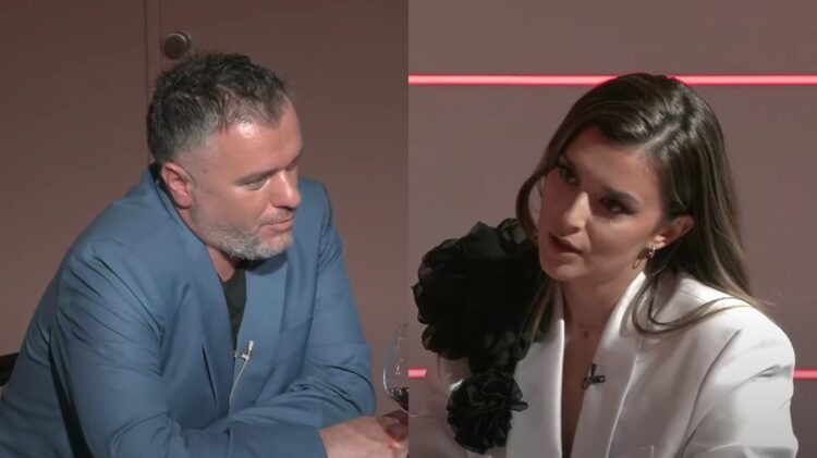 VIDEO ku preku të pasmet e Santianës, e fejuara e Bucit hyn në shtëpi