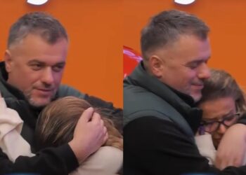 Ç’po ndodh mes Bucit dhe Santit?! Kërcejnë të përqafuar me këngë dashurie