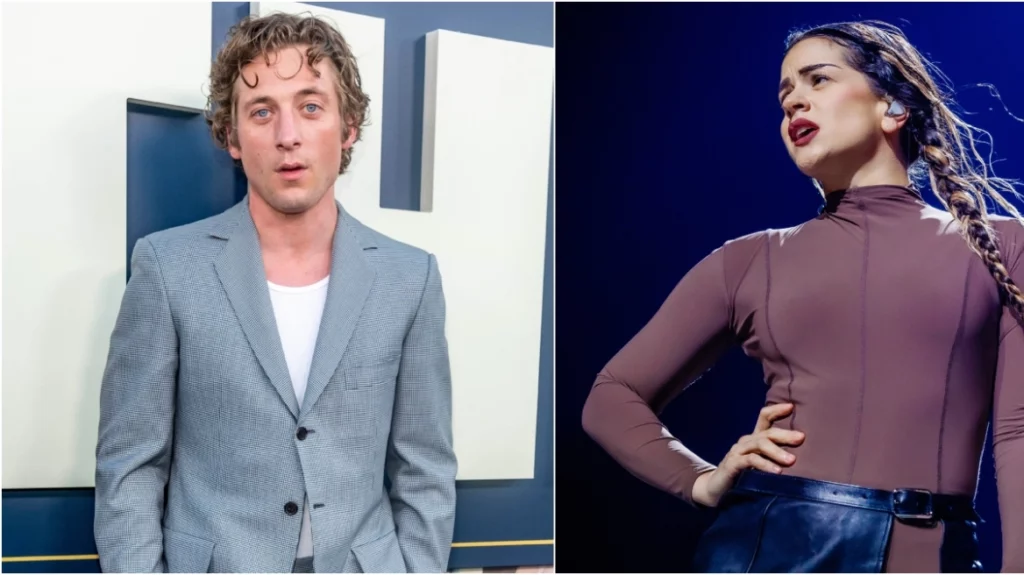 Jeremy Allen White dhe Rosalia kapen ‘mat’ në Los Angeles