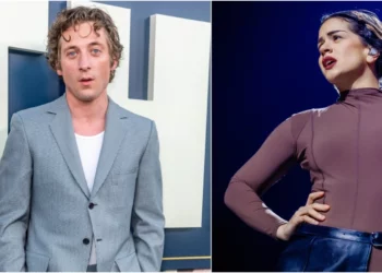 Jeremy Allen White dhe Rosalia kapen ‘mat’ në Los Angeles