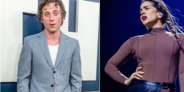 Jeremy Allen White dhe Rosalia kapen ‘mat’ në Los Angeles