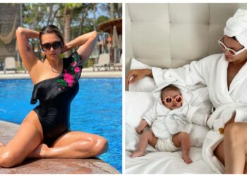 Eliona Pitarka zgjodhi emrin më të veçantë për bebushen e saj