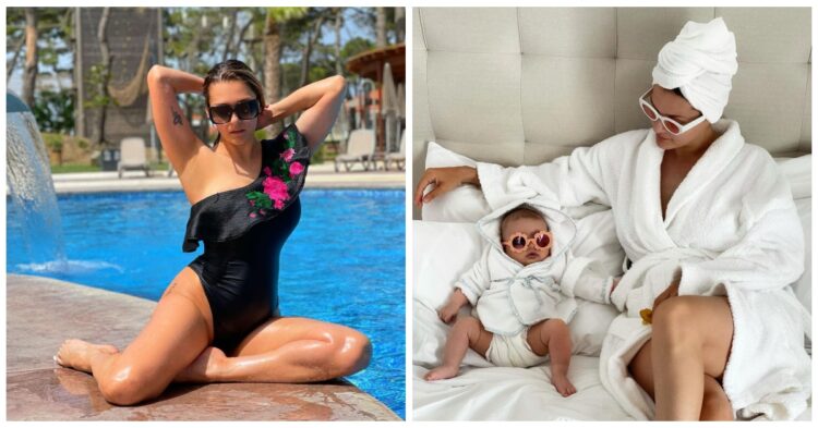 Eliona Pitarka zgjodhi emrin më të veçantë për bebushen e saj