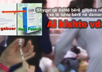 Tiranë/ Fëmija 9-muajsh rrezikon jetën, farmacistja ngatërron ilaçin