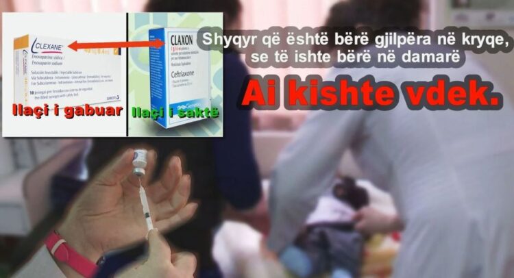 Tiranë/ Fëmija 9-muajsh rrezikon jetën, farmacistja ngatërron ilaçin
