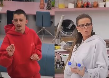 ‘Mërzitesh për burrin apo Bucin?’/ Ganiu s’ia lë ‘mangut’ Santianës