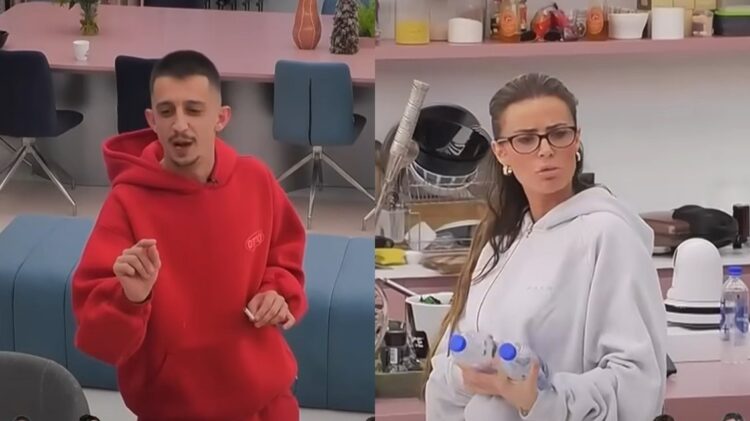 ‘Mërzitesh për burrin apo Bucin?’/ Ganiu s’ia lë ‘mangut’ Santianës