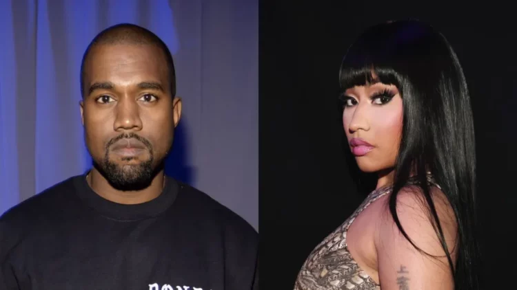 Çfarë ndodhi?! Nicki Minaj ndalon Kanye West të publikojë këngën e tyre