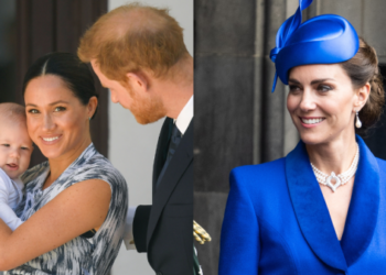 Kate Middleton reagon pas akuzave për racizëm ndaj djalit të Meghan!