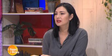 Emocione për Katerina Trungun, gazetarja zbulon live gjininë e bebit