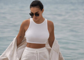 Pamjet që ngritën dyshimet! Klea Huta është sërish shtatzënë?