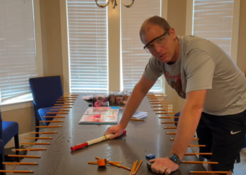 Amerikani theu 63 lapsa për 30 sekonda, duke thyer një rekord interesant