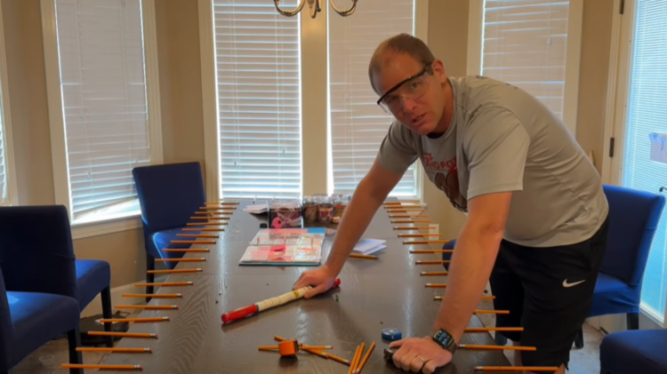 Amerikani theu 63 lapsa për 30 sekonda, duke thyer një rekord interesant