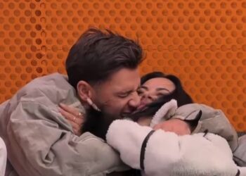 Lumi dhe Kader drejt një romance? Sërish prekje dhe përqafime mes dyshes