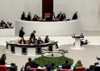 Po fliste për luftën në Gaza, deputetit turk i bie të fikët në parlament