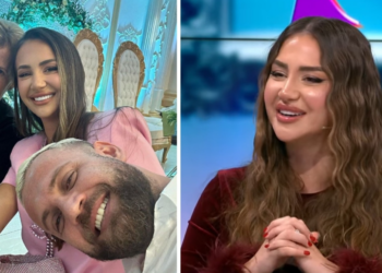 ‘Është shumë meraklie’/ Kiara me fjalët më të mira për vjehrrën