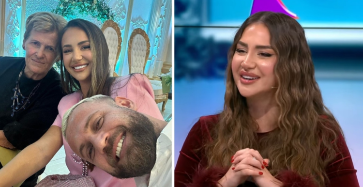 ‘Është shumë meraklie’/ Kiara me fjalët më të mira për vjehrrën