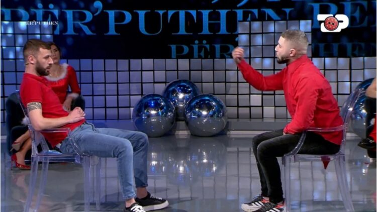 “E prishe shoqërinë për një femër”, Aureli dhe Buci përballen pas sherrit