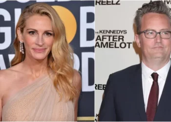 Julia Roberts thyen heshtjen për vdekjen e Matthew Perry