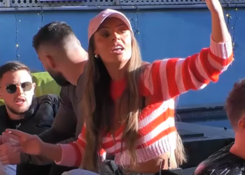 ‘Je si burrë…’/ Plas debati mes Santianës dhe Lumbardhit