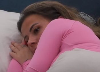 ‘E sigurt që do të ndahet…’/ Santiana e shqetësuar për të dashurin e saj