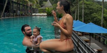 Sara uron të bijën për ditëlindje, po urimi i Ledrit?