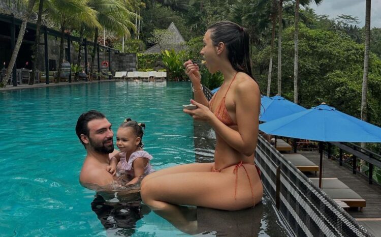 Sara uron të bijën për ditëlindje, po urimi i Ledrit?